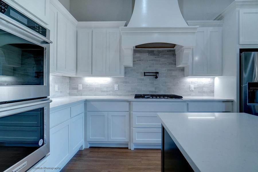 Custom kitchens and remodeling by DRI Construction